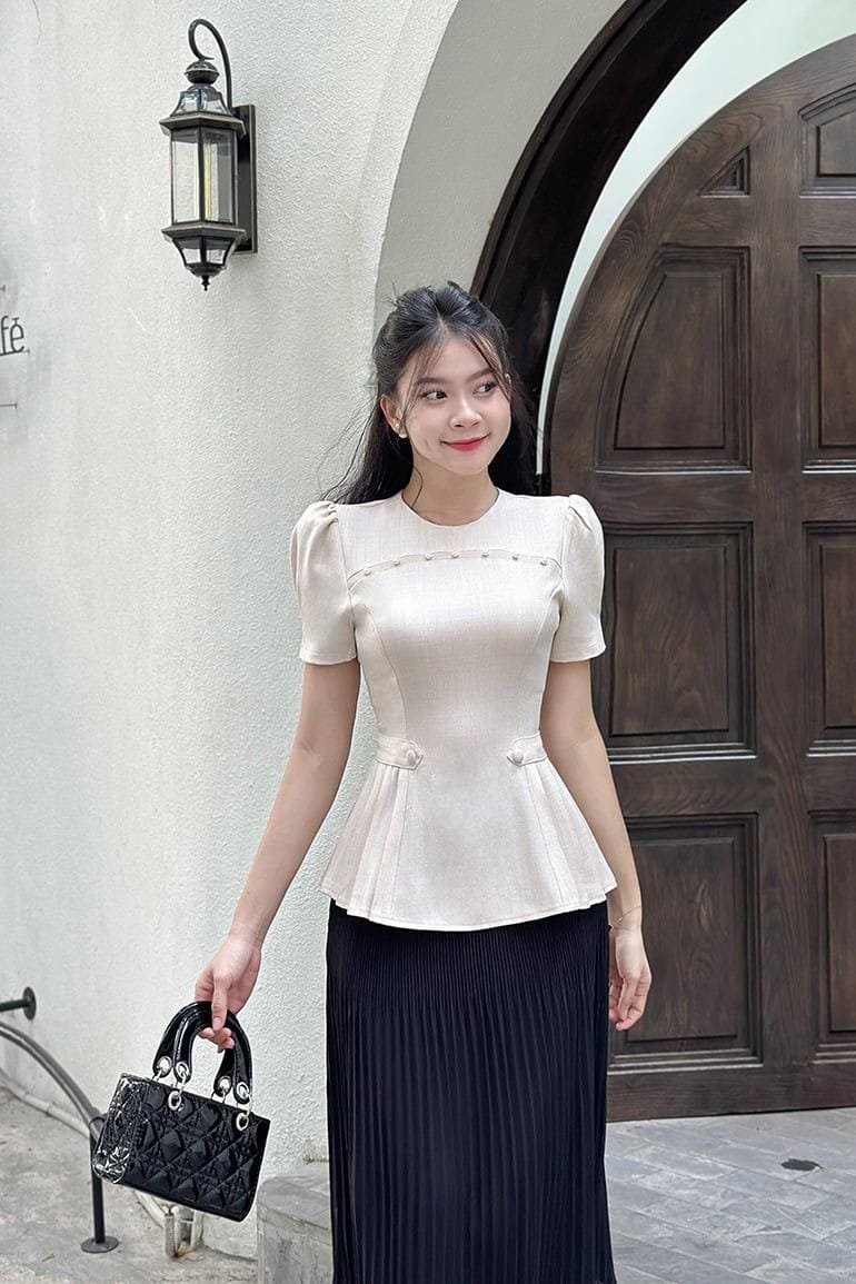 áo nữ thời trang hiện đại