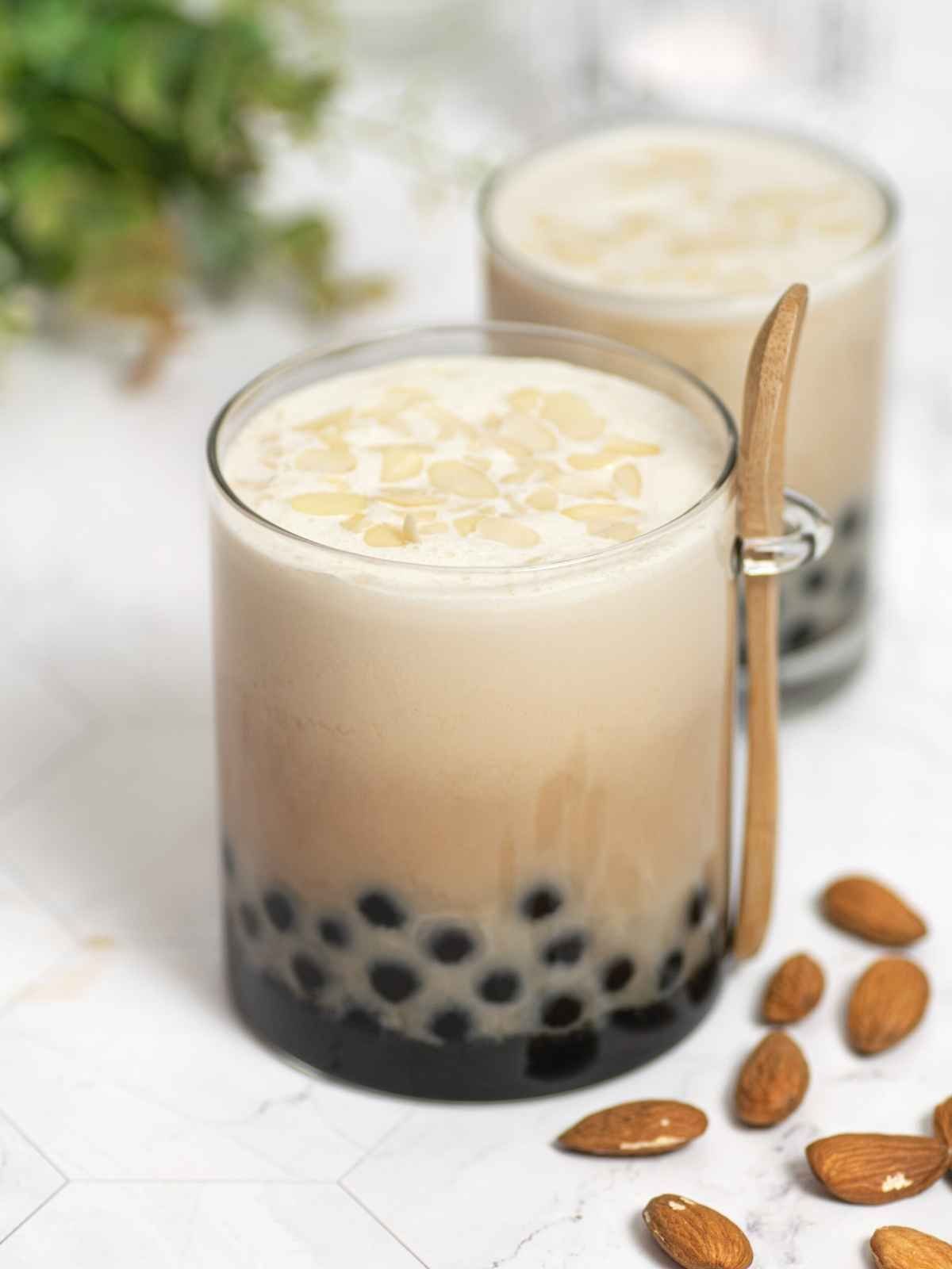 người ăn chay uống trà sữa được không