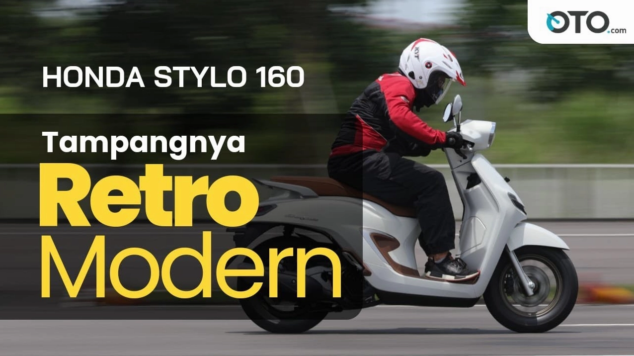 Impresi Perdana và Jajal Honda Stylo 160, Incar Penggemar Desain Retro Modern | First Ride