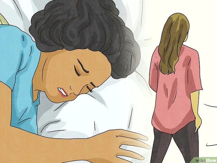 Khi bạn mơ thấy người chết, người qua đời trong giấc mơ có thể là một người mà bạn sợ đánh mất.