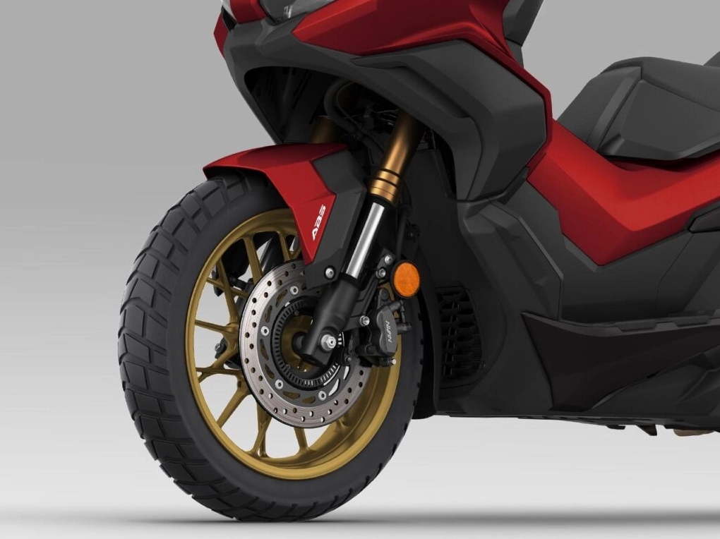 Khung thép ống trọng lượng nhẹ của Honda ADV 350