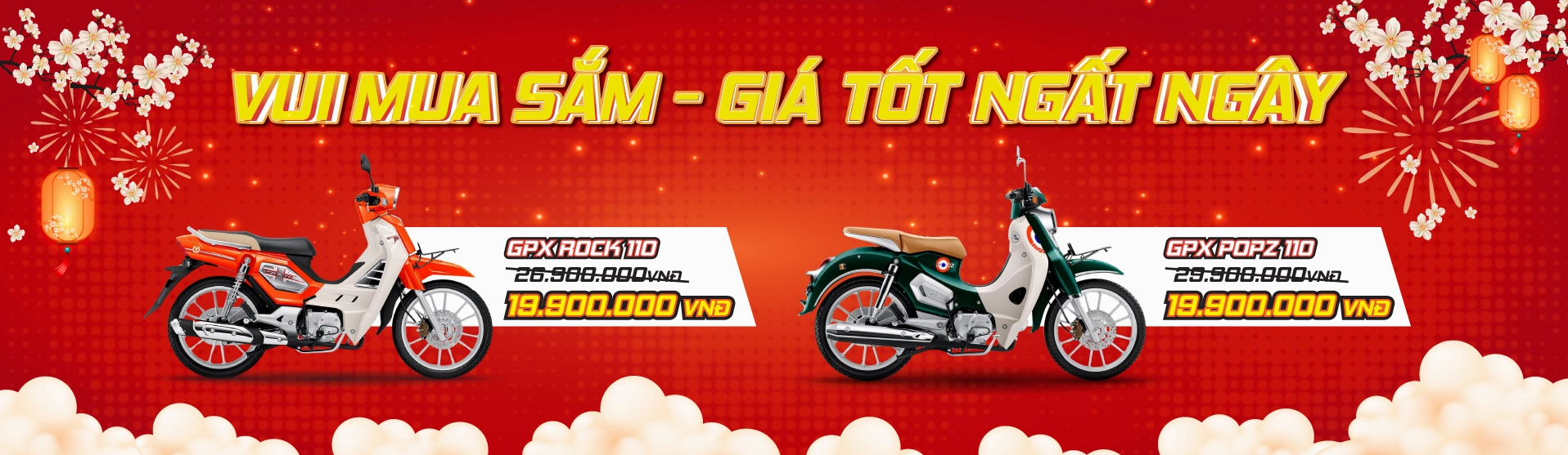 Khuyến mãi PopZ, Rock, Raider, Satria