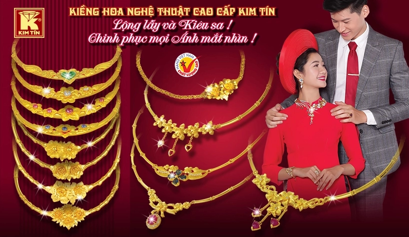 KIỀNG HOA NGHỆ THUẬT CAO CẤP KIM TÍN Lộng lẫy và Kiêu sa ! Chinh phục mọi Ánh mắt nhìn !