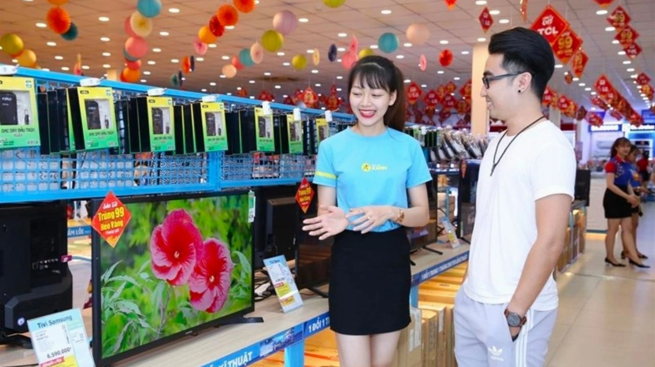 Kinh nghiệm ứng tuyển điện máy xanh tuyển dụng