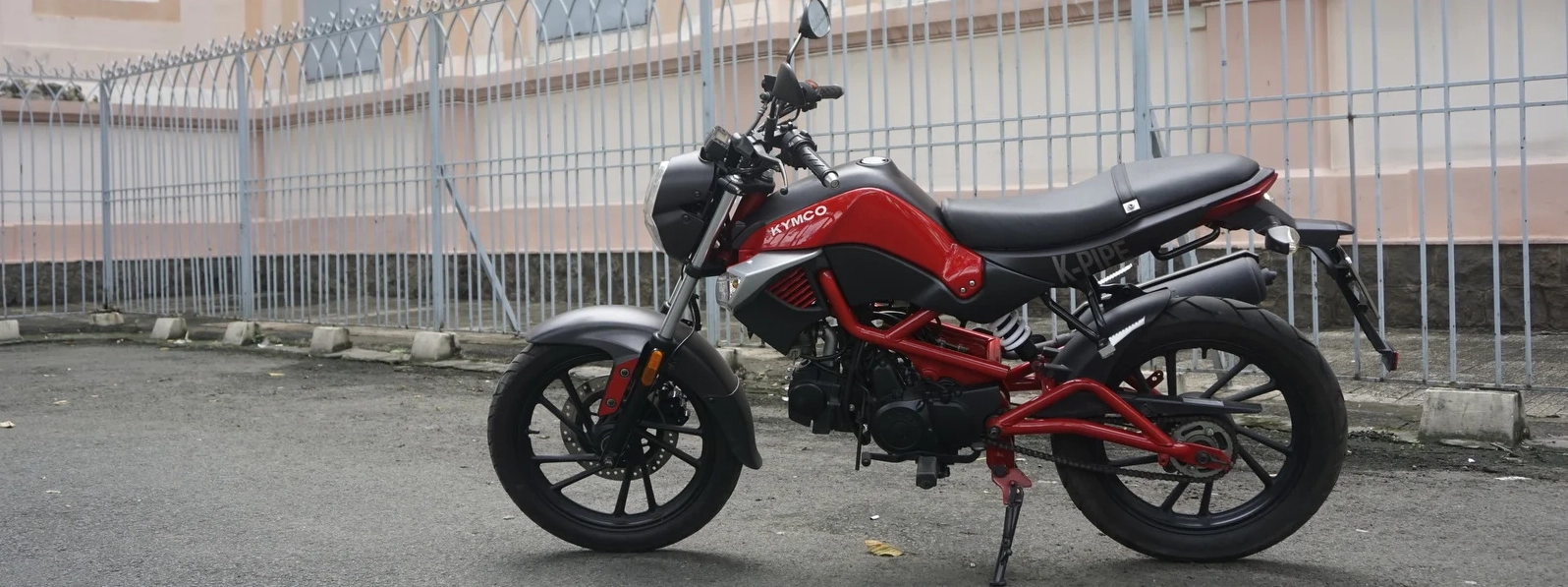 Kymco K-Pipe 125 - mẫu xe côn tay với ngoại hình độc đáo và mức giá hấp dẫn