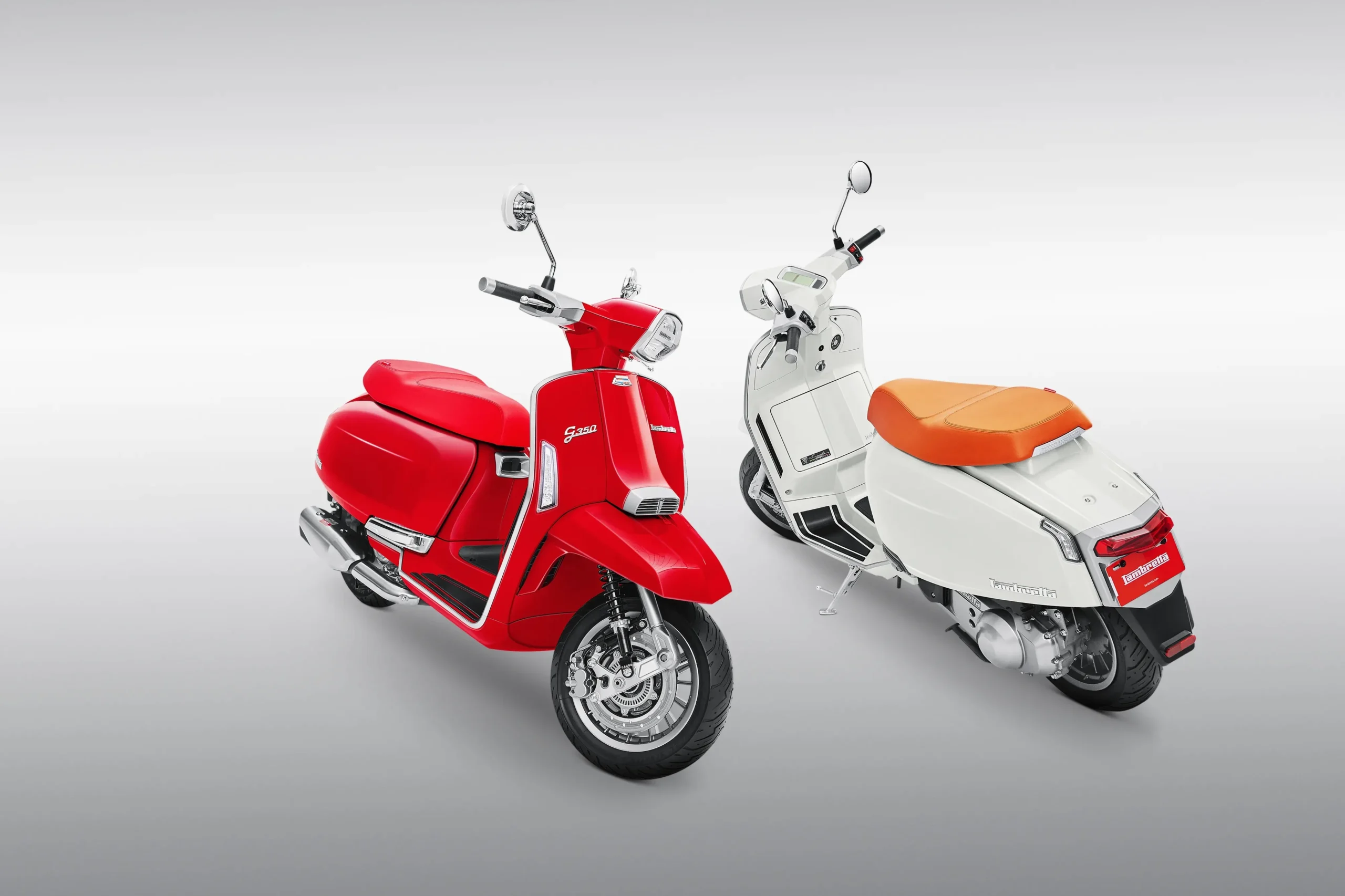 Lambretta G350 – Dòng xe đầu bảng sang trọng và cổ điển