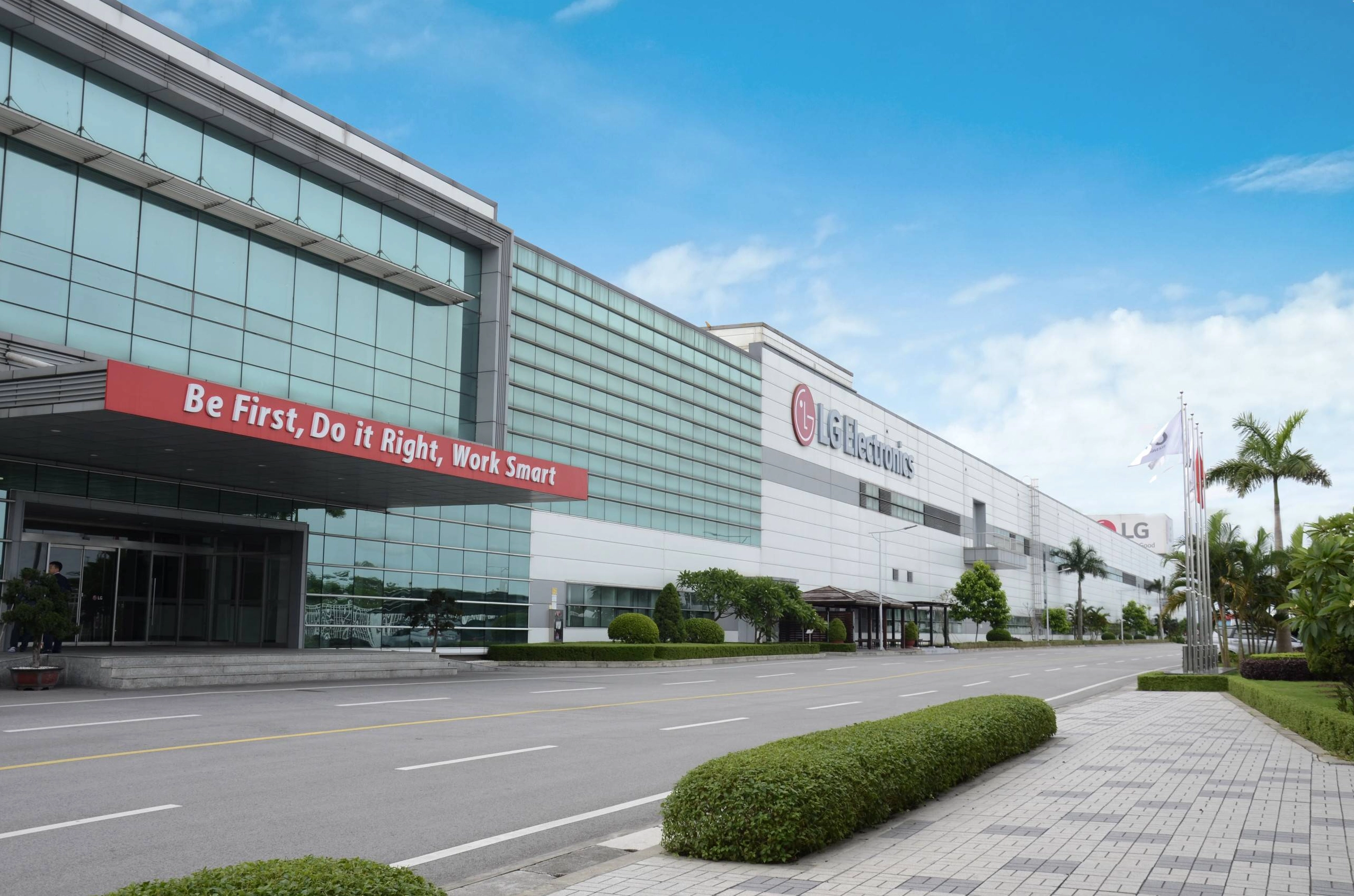 LG Electronics Việt Nam Hải Phòng tuyển dụng - Tìm việc mới nhất, lương thưởng hấp dẫn.