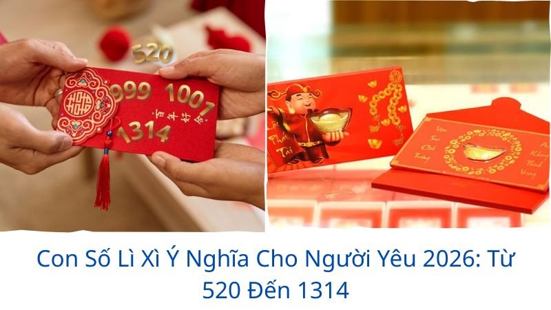 lì xì bao nhiêu cho người yêu