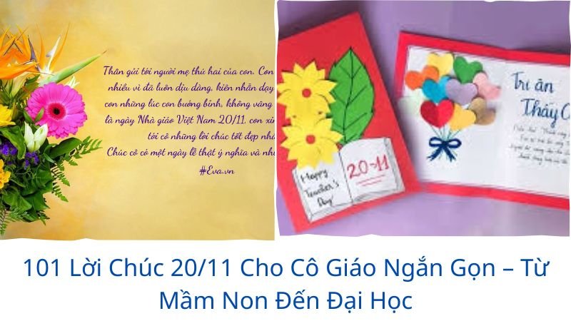 lời chúc 201111 ngắn gọn ý nghĩa cho thầy cô