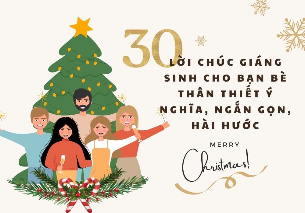 lời chúc giáng sinh cho bạn bè (4)