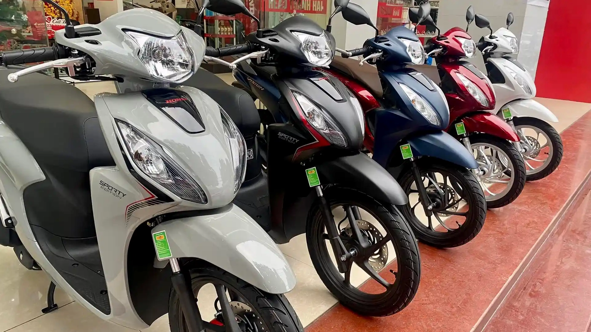 Lợi ích khi mua xe Vision trả góp