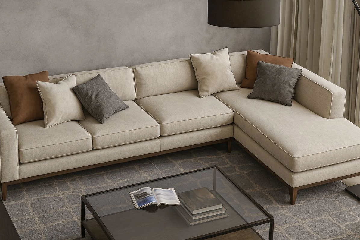 LỐI SỐNG TINH GỌN TRONG PHÒNG KHÁCH HIỆN ĐẠI: ĐƠN GIẢN NHƯNG KHÔNG ĐƠN ĐIỆU