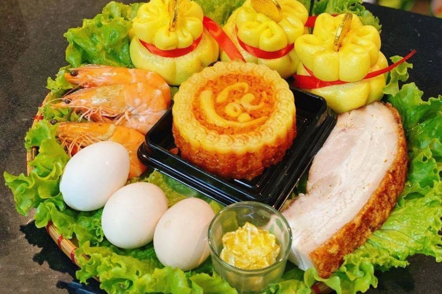 Mâm cúng đơn giản thỉnh Thần Tài Thổ Địa