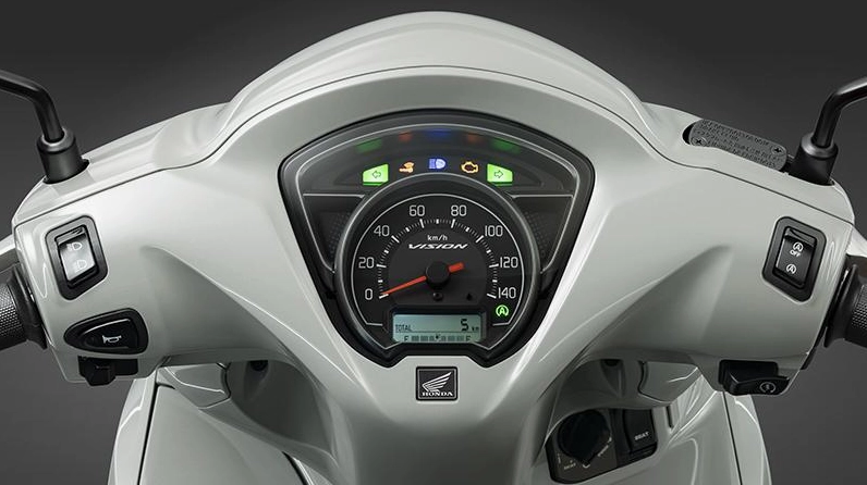 Mặt đồng hồ trang bị màn hình LCD hiện đại