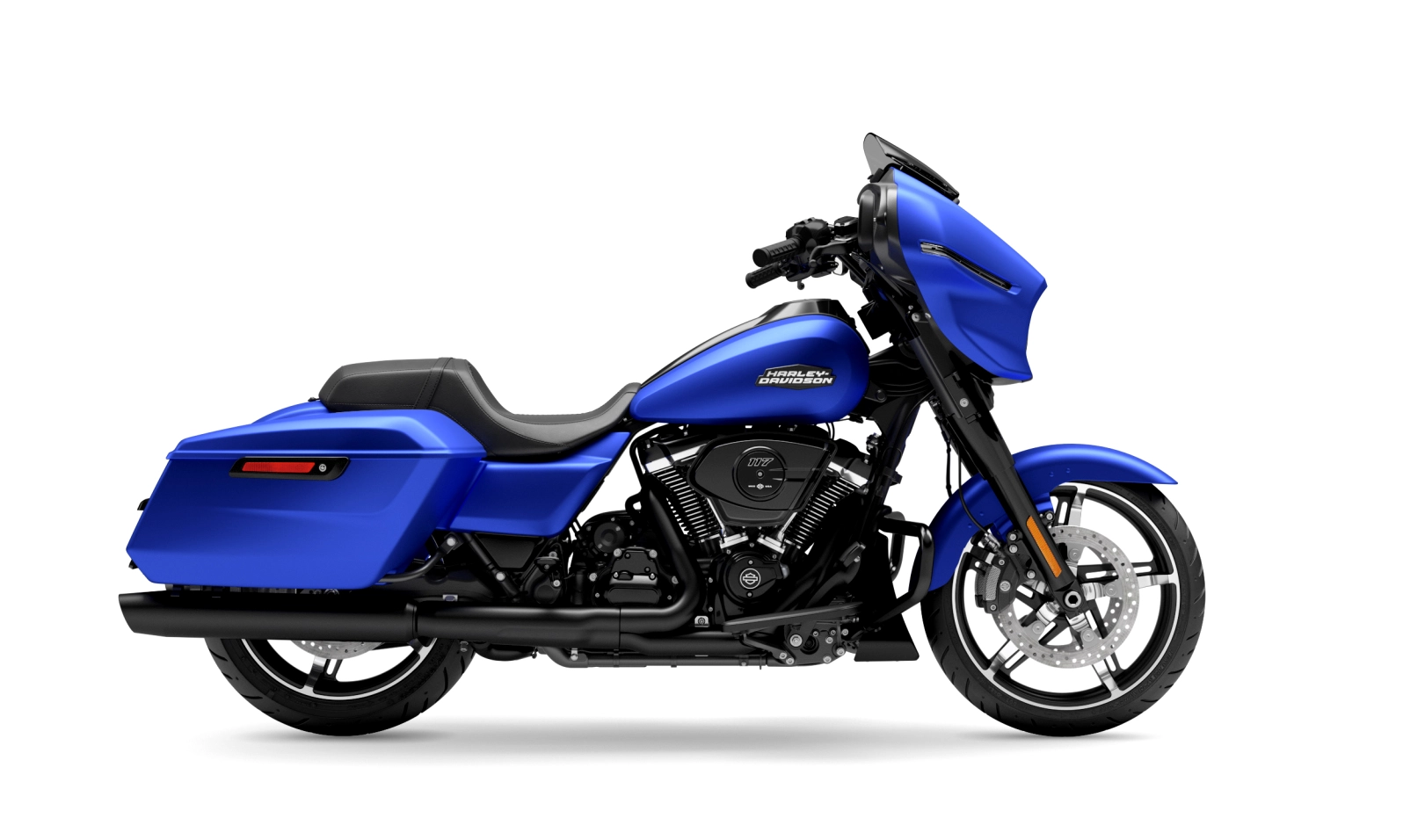Mẫu xe Harley Street Glide™ 2026 thuộc dòng Grand American Touring