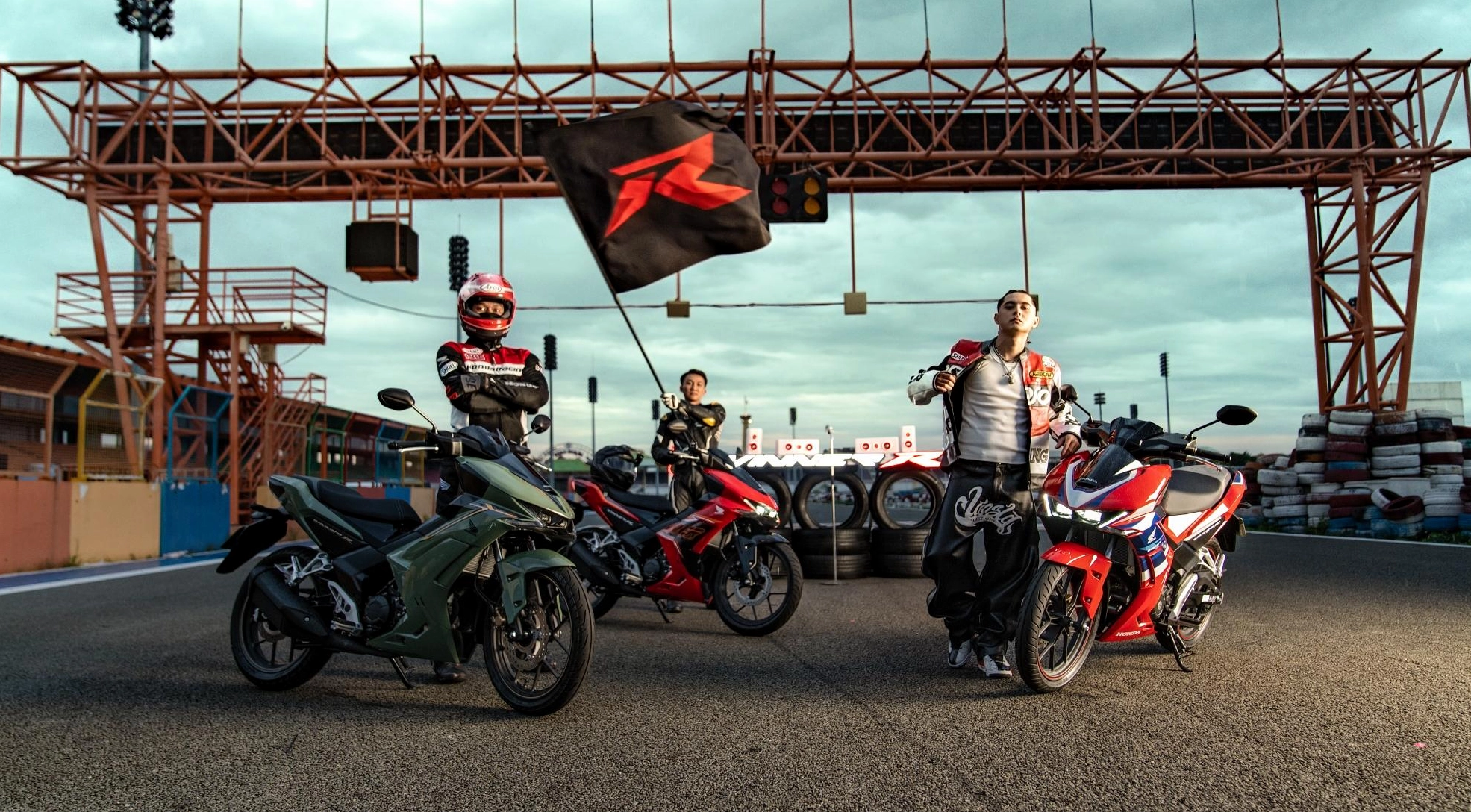 Mẫu xe Honda Winner 150 mạnh mẽ và bền bỉ