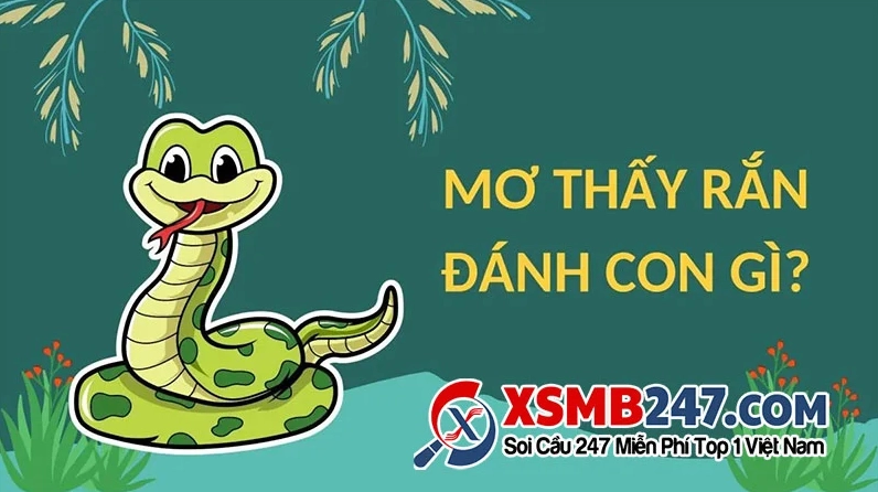 Mơ thấy rắn đánh con gì? Giải mã điềm báo nằm ngủ mơ thấy rắn chi tiết nhất