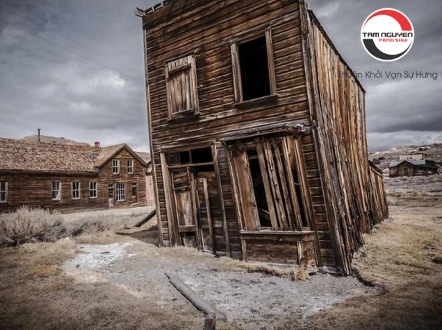 Mơ thấy thị trấn ma