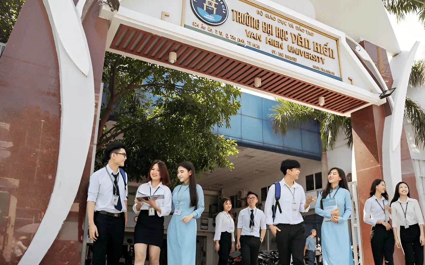 Môi trường học tập tại Đại học Văn Hiến