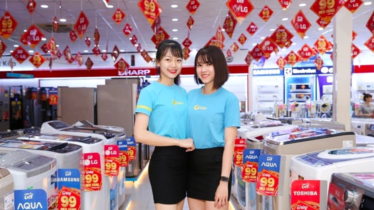 Môi trường làm việc khi ứng tuyển điện máy xanh tuyển dụng