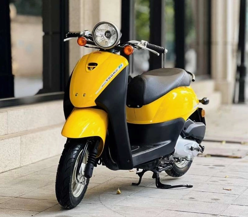 Một vài hạn chế Honda Today 50cc