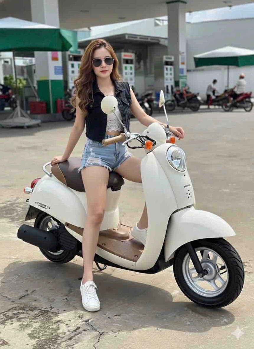 Mua xe học sinh nữ 50cc