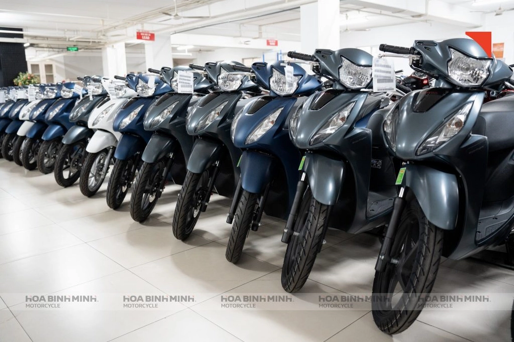 Mua xe Vision 2023 trả góp với mức ưu đãi cực hấp dẫn