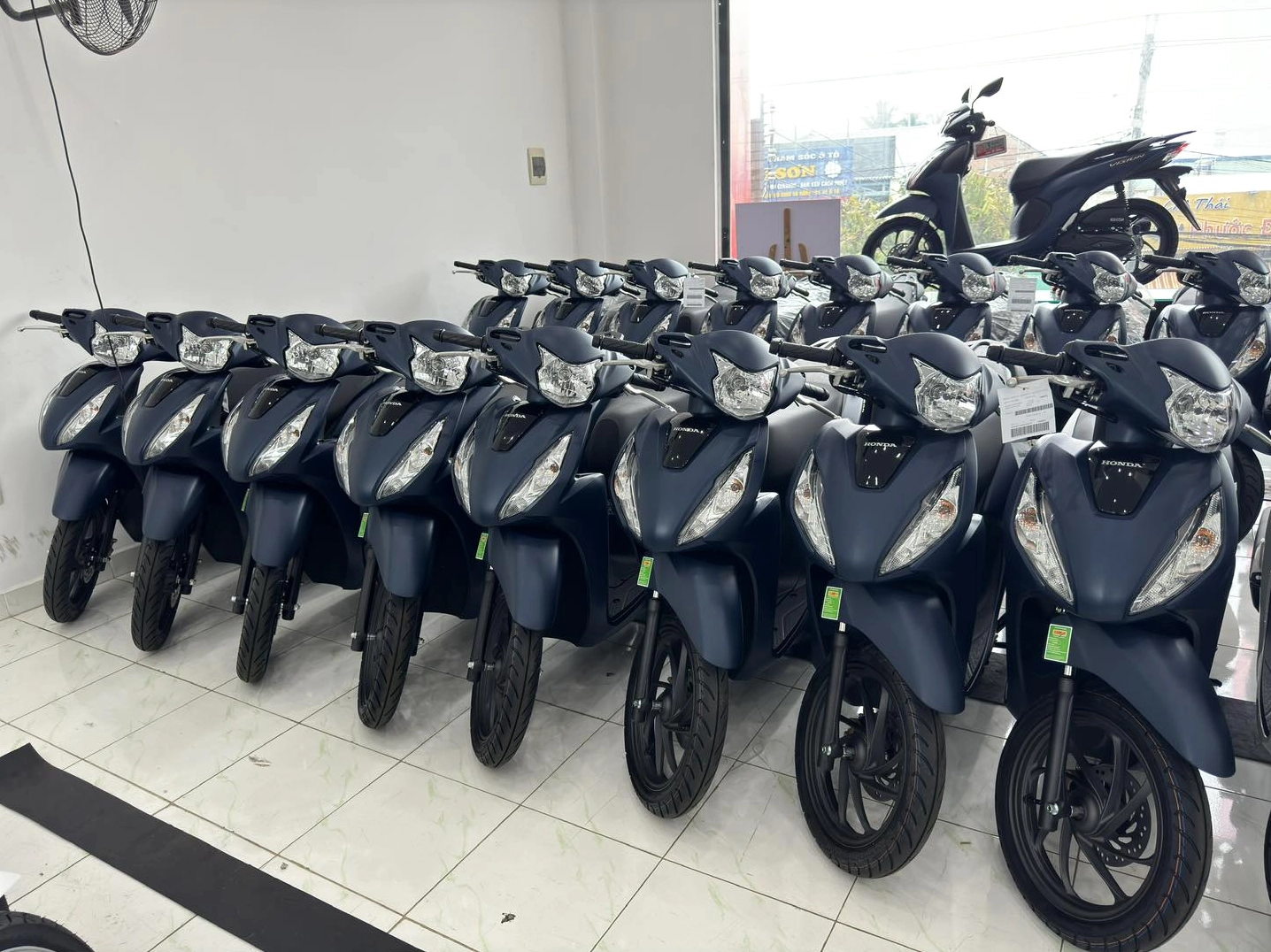 Mua xe Vision 2025 với giá tốt và đảm bảo chất lượng