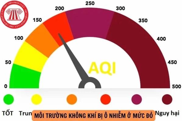 Mức độ ảnh hưởng của không khí ô nhiễm