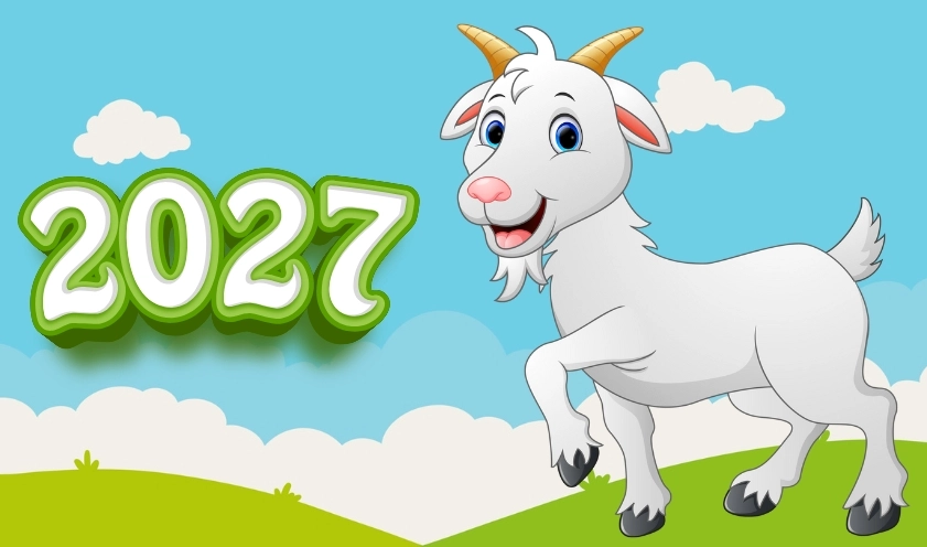 Năm 2027 là năm con Dê (Đinh Mùi)