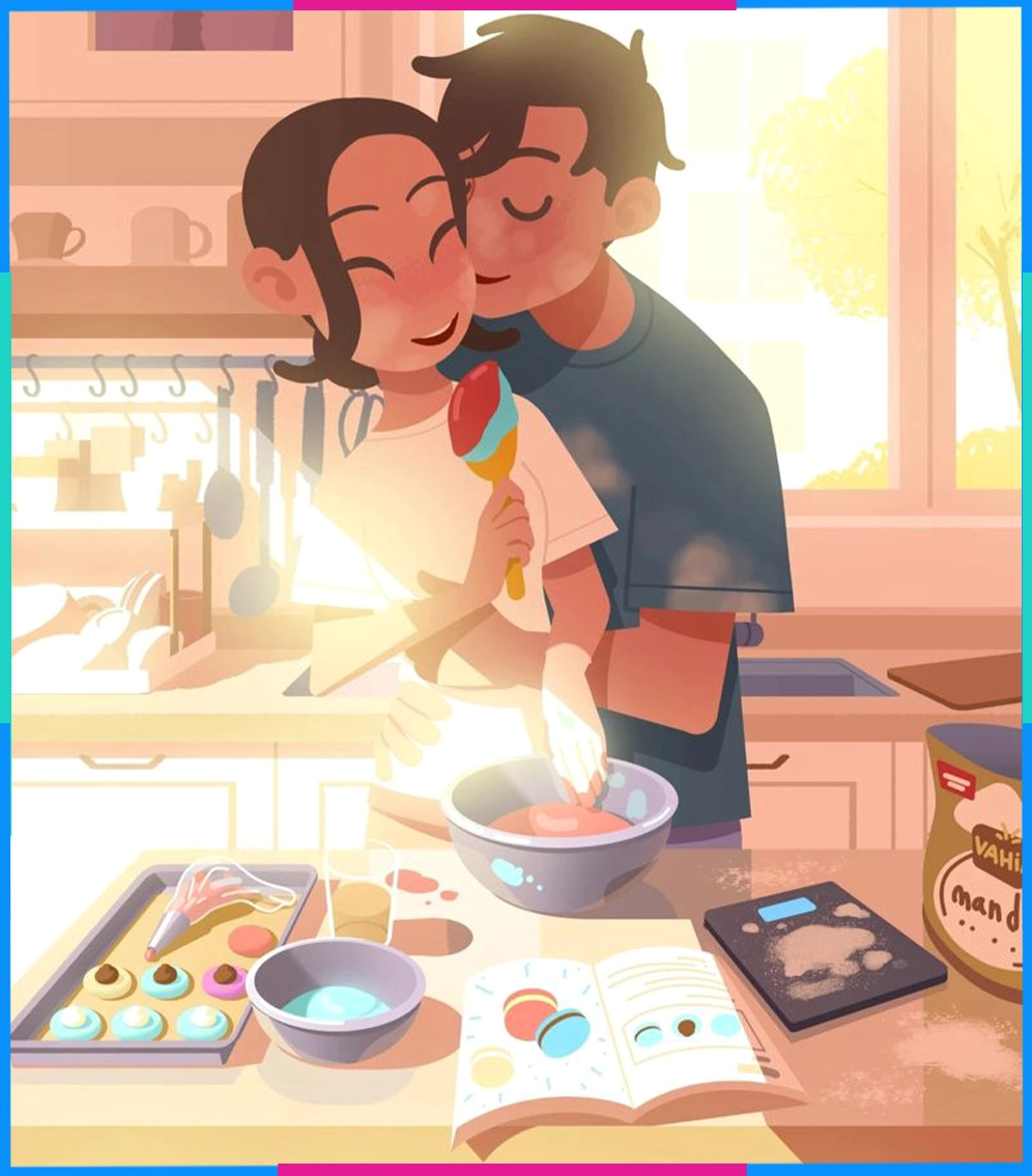 Nam Kim Ngưu nữ Cự Giải là sự kết hợp hoàn hảo