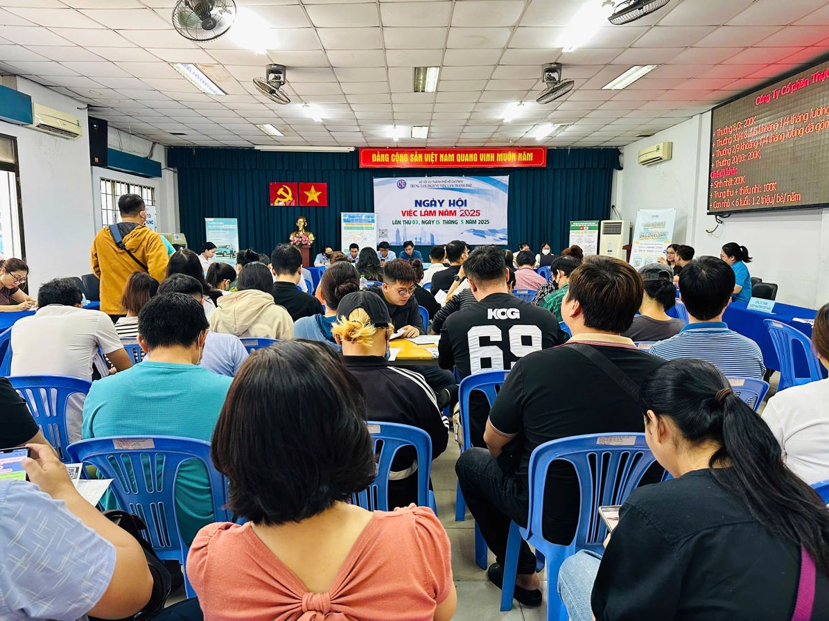 Ngày hội việc làm lần 3 năm 2025