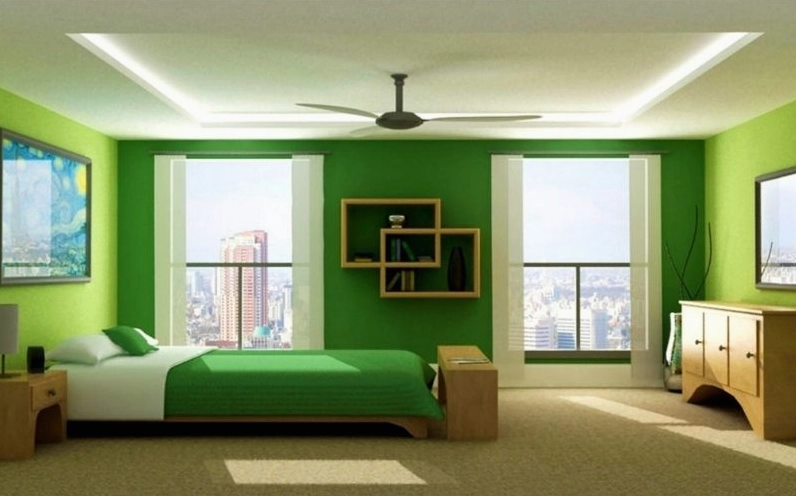 Người sinh năm 1986 - Bính Dần hợp với các màu xanh lá