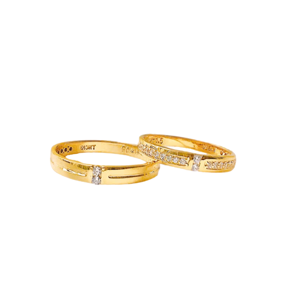 Nhẫn cưới Hoa Kim Nguyên