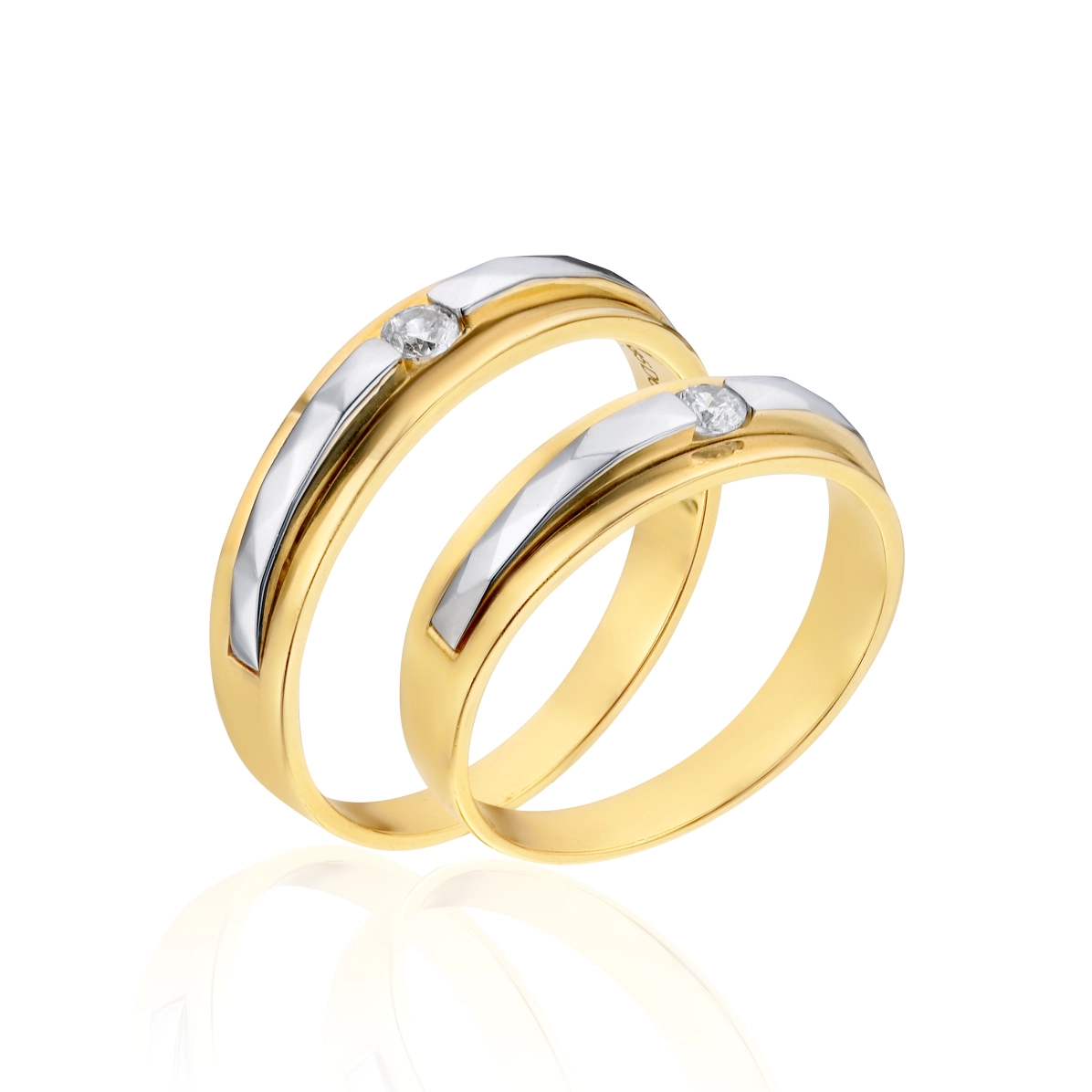 Nhẫn cưới vàng Đức Tài Tâm Đạt