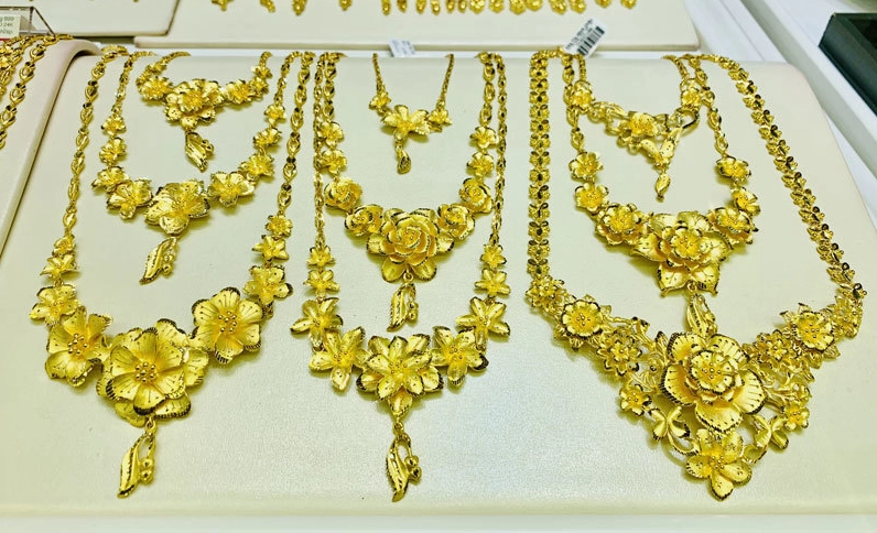 Nhu cầu vàng tăng vào các dịp lễ Tết hay trong những giai đoạn kinh tế khó khăn