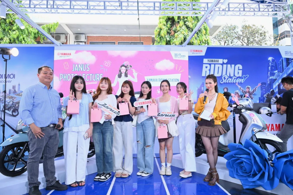 NHỮNG KHOẢNH KHẮC NỔI BẬT TẠI SỰ KIỆN RIDING STATION – MƯỢN XE YAMAHA MIỄN PHÍ LÊN ĐẾN 7 NGÀY