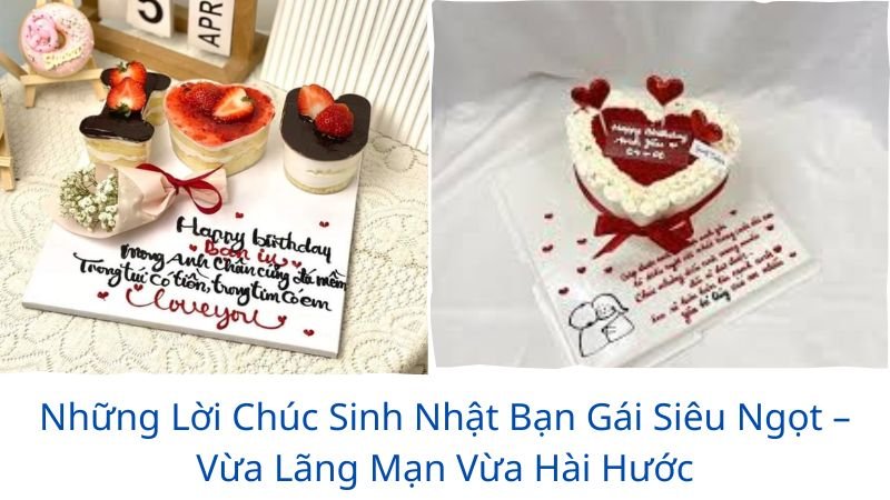 những lời chúc sinh nhật người yêu