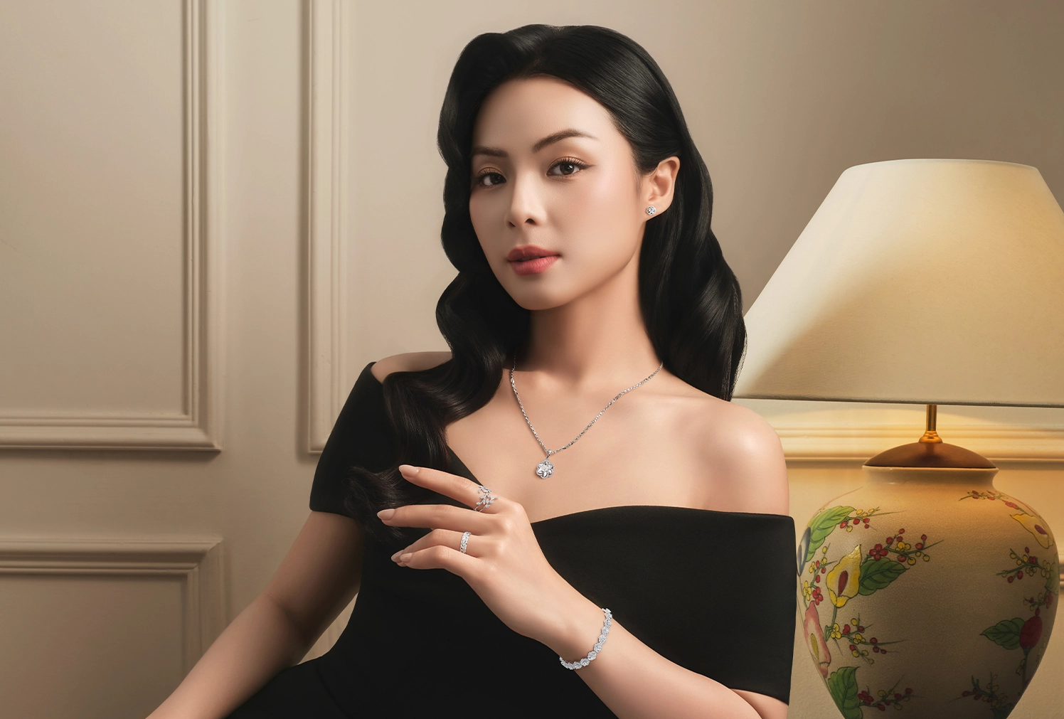 Nội dung thực tế của ảnh: Trang Sức