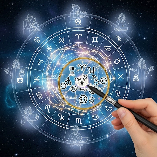 Phân Tích Hướng Nghiệp Trong Chiêm Tinh