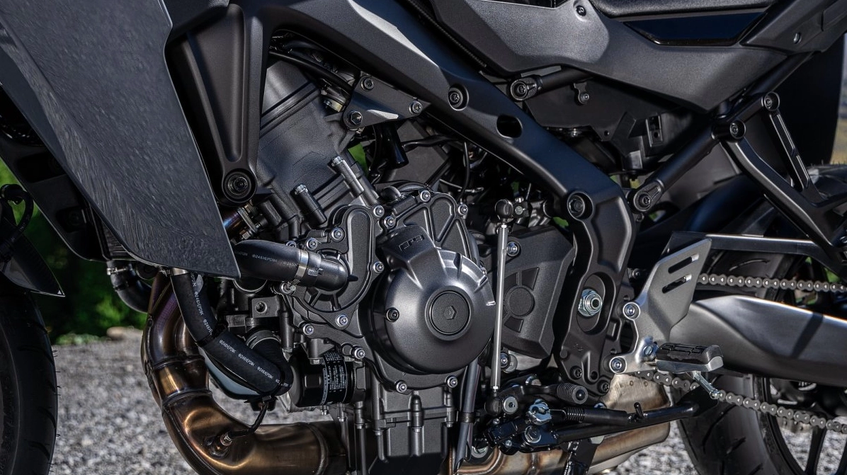 Powerful 890cc Liquid-Cooled CP3 Engine