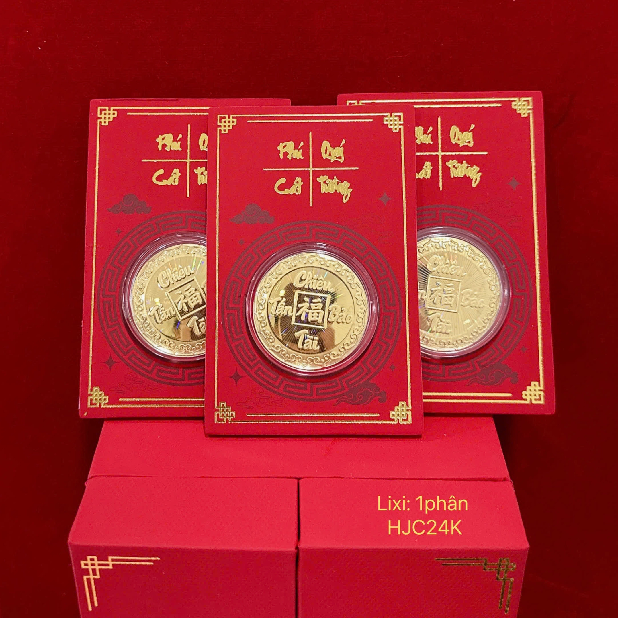 Quà tặng vàng 24K HJC - Giá trị vững bền