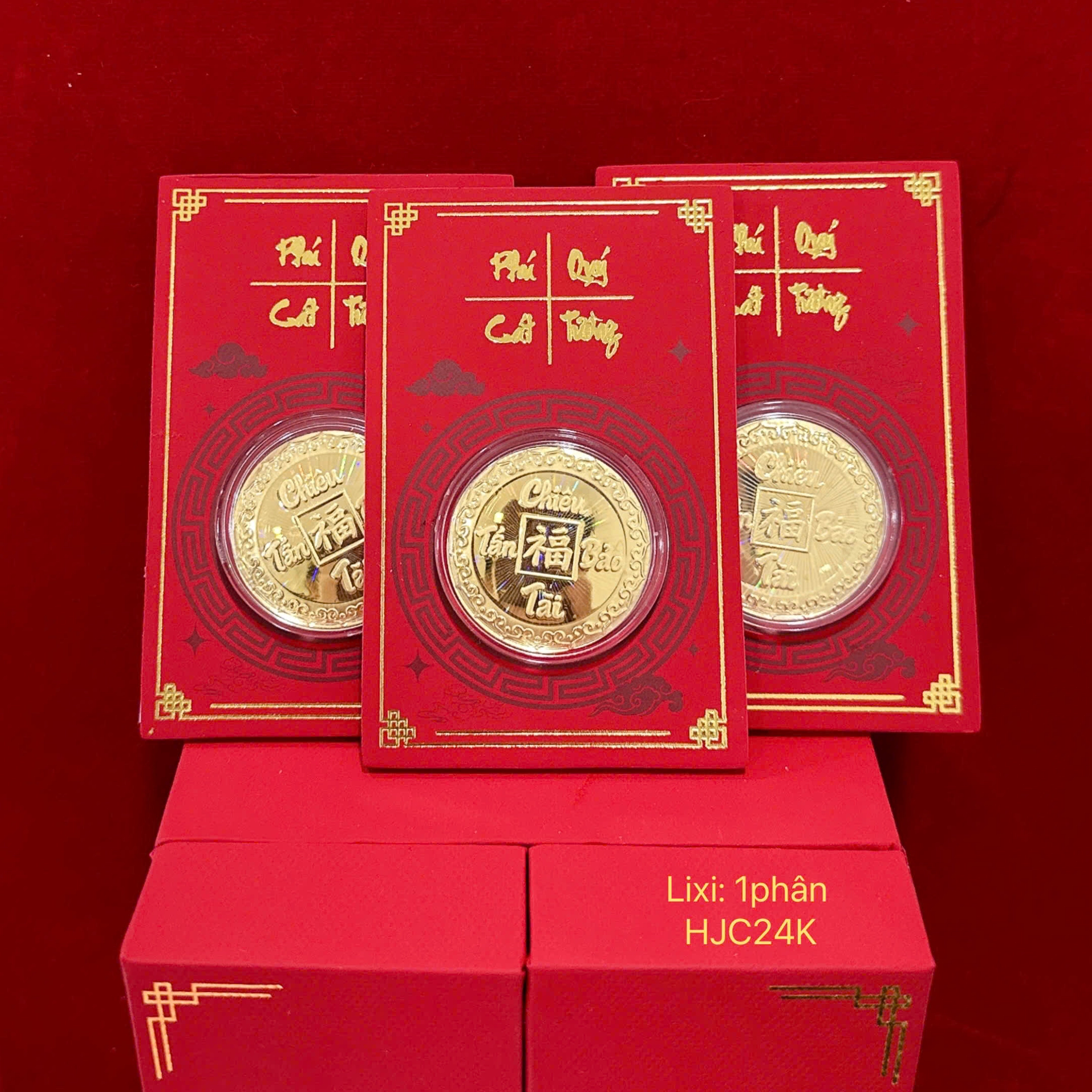 Quà tặng vàng 24K mang ý nghĩa may mắn