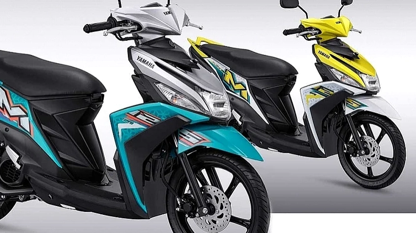 Review chi tiết xe Yamaha Mio M3