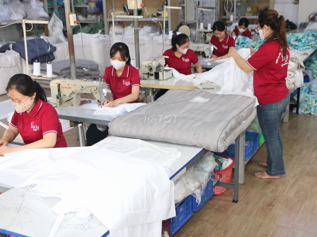 Sản phẩm của thợ may công nghiệp