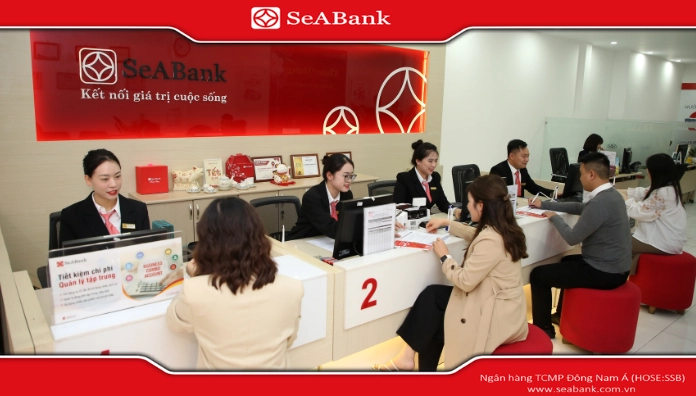 SeABank sở hữu hệ thống phòng giao dịch/chi nhánh phủ khắp toàn quốc