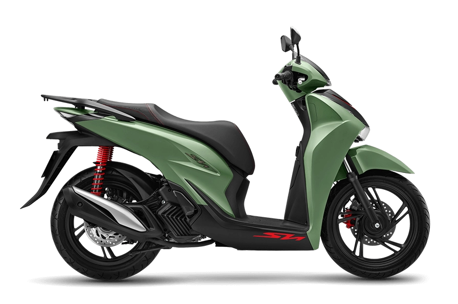 SH 160i 2026 - Thể Thao - Xanh Đen Đỏ