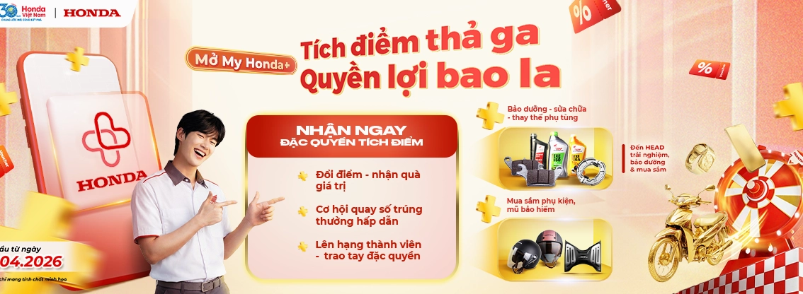 Showroom hiện đại tại Honda Cao Sơn