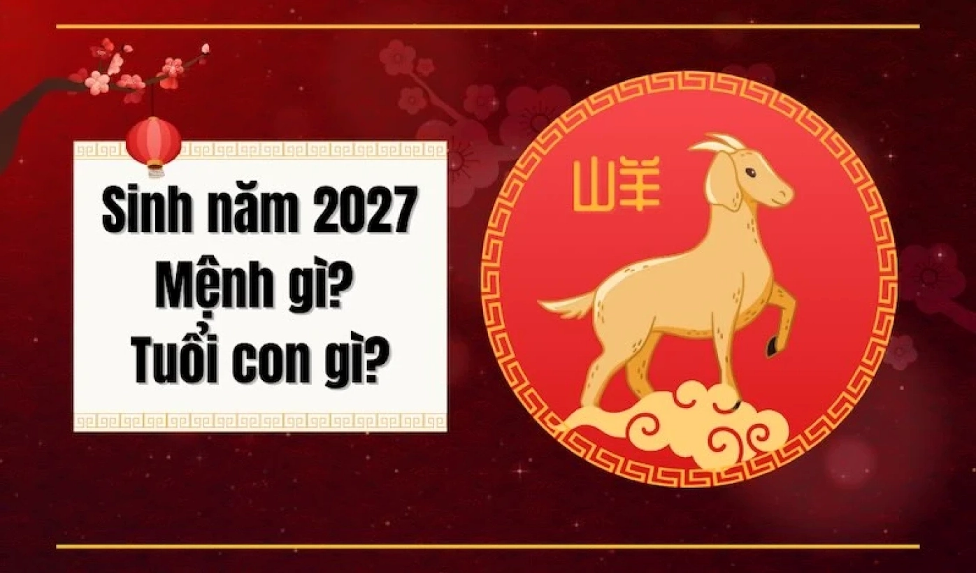 sinh con nam 2027 menh gi tuoi gi