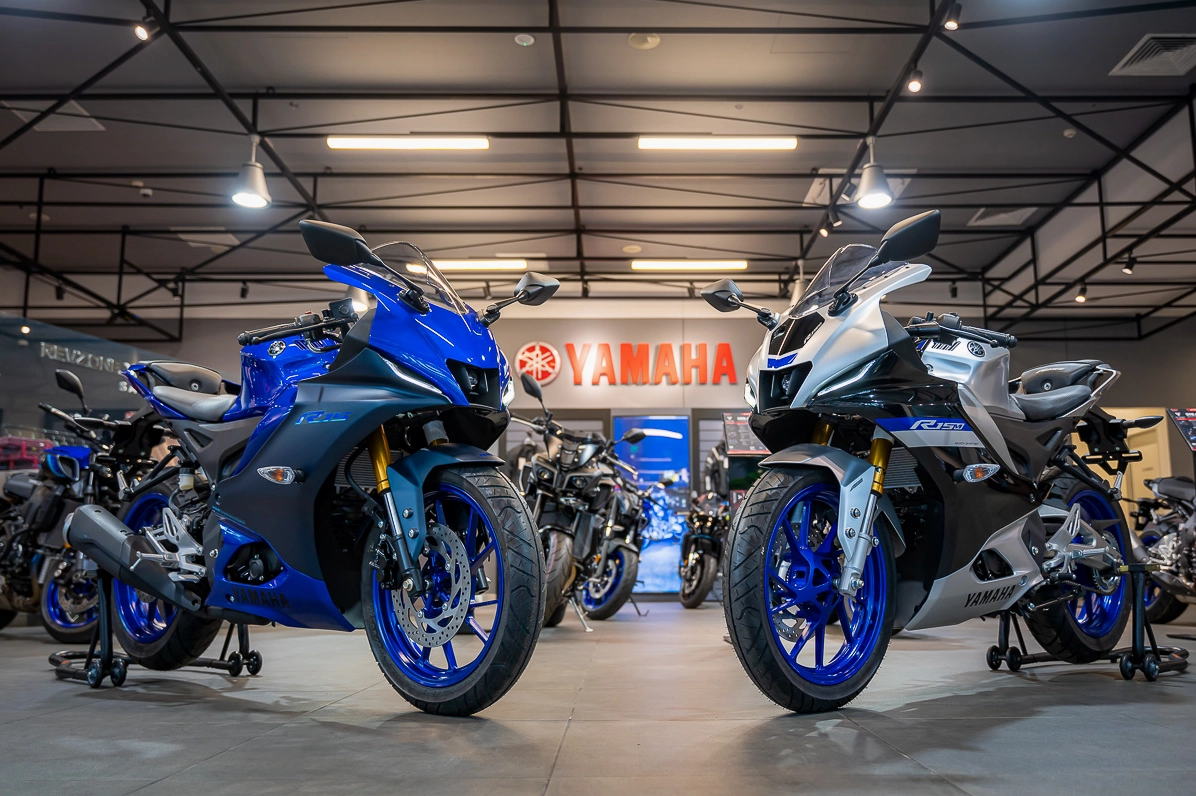Sở hữu Yamaha R15 thế hệ mới ngay hôm nay